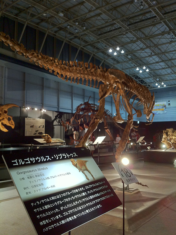 ゴルゴサウルス・リブラトゥス